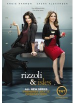 Rizzoli and Isles Season 1 HDTV2DVD 5 แผ่นจบ บรรยายไทย